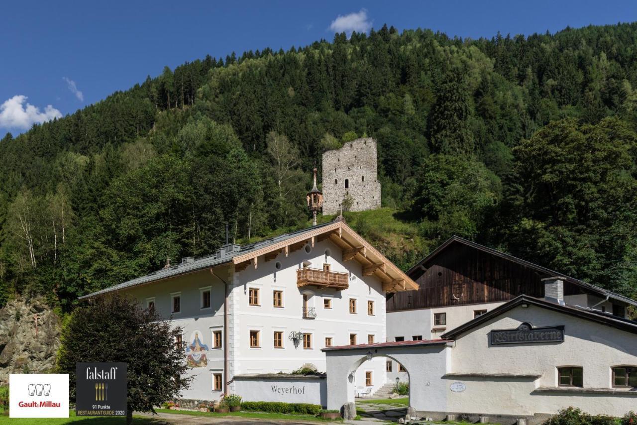 Gasthof Weyerhof Bramberg am Wildkogel Zewnętrze zdjęcie