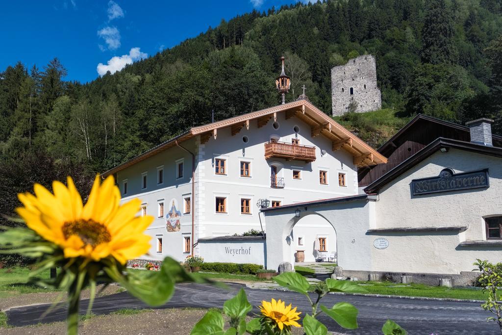 Gasthof Weyerhof Bramberg am Wildkogel Zewnętrze zdjęcie