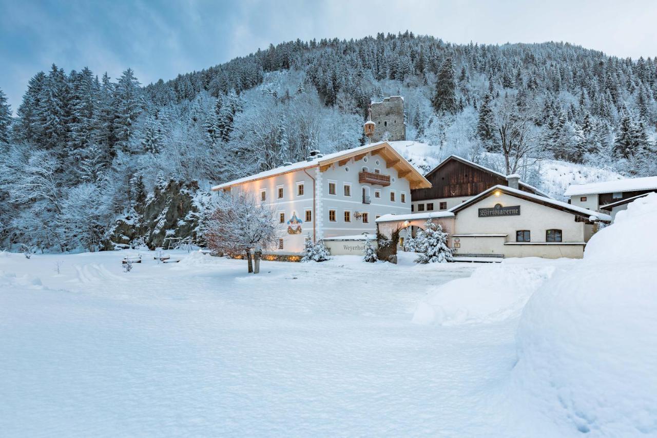 Gasthof Weyerhof Bramberg am Wildkogel Zewnętrze zdjęcie
