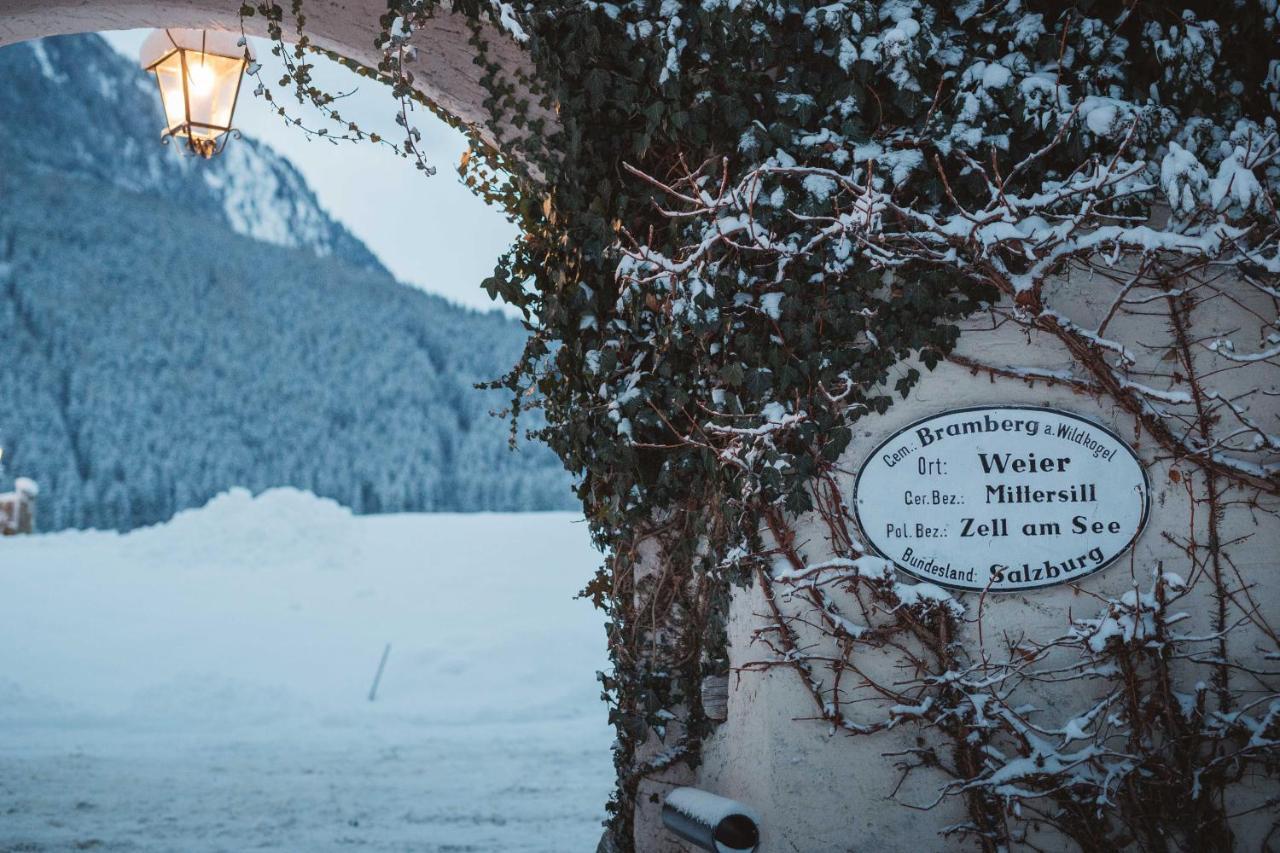Gasthof Weyerhof Bramberg am Wildkogel Zewnętrze zdjęcie